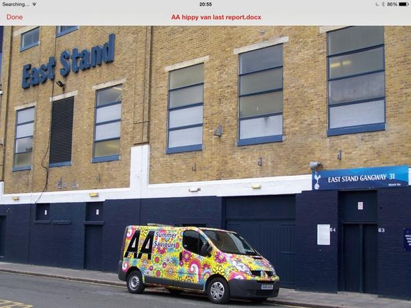 AAPresident's tweet photo. Where is our #AAhippyvan? http://t.co/7MmLA4BRgG
