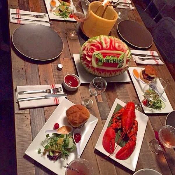 Now that is a good looking spread. What's your dinner #POV looking like?