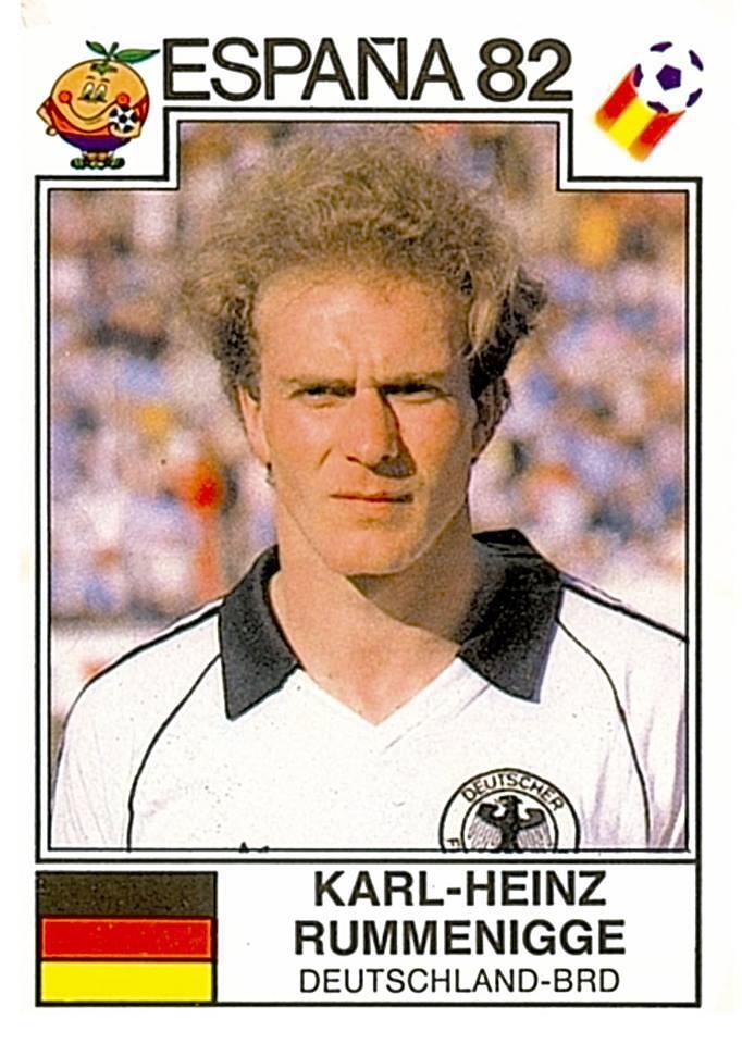 Happy Birthday to legend Karl-Heinz RUMMENIGGE (Ballon dor 1980 & 1981) 