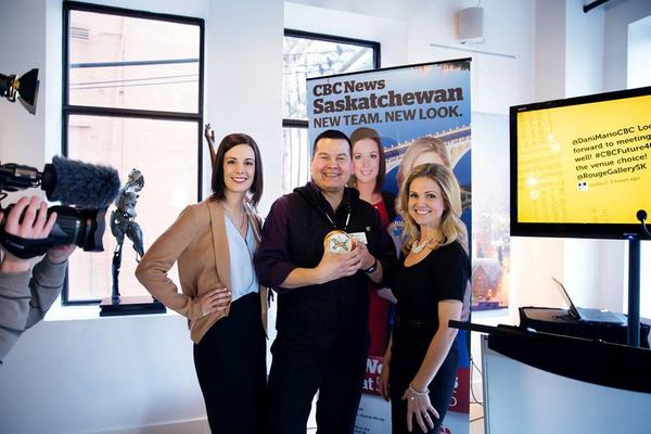 CBCSaskatoon's tweet photo. We're proud to support community groups &amp; non-profits in #Sask via @CBCJohnBertrand http://t.co/m9eGkpcFC4  #yxe http://t.co/dgOP8RtxN0
