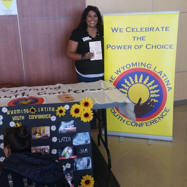 We were at South High today in Cheyenne promoting this years conference. #wlyc #powerofchoice
