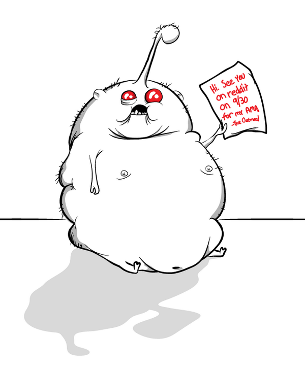 Snoo's had too much Oatmeal