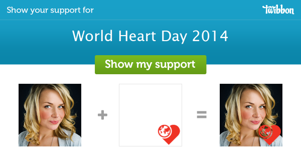 drrams77's tweet photo. Join me on World Heart Day to make heart choices NOT hard choices #heartchoices #worldheartday http://t.co/G2CrbcS6h8 http://t.co/CzeXK1Dl92