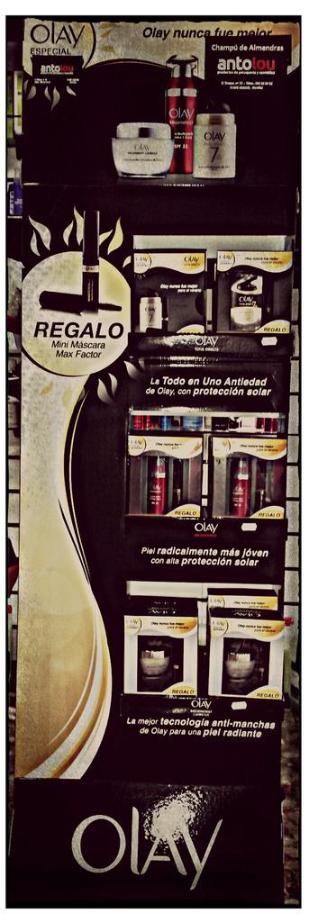 Nueva línea de Cremas faciales Olay, anti-manchas y anti-arrugas con protección solar