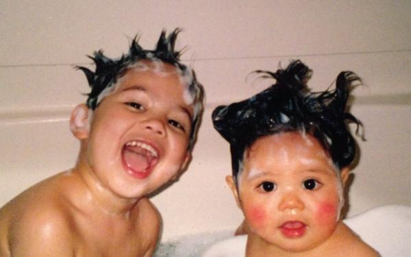 glad1012's tweet image. Feeling nostalgic today #timeflyin #missmylittlebrownbabies lol