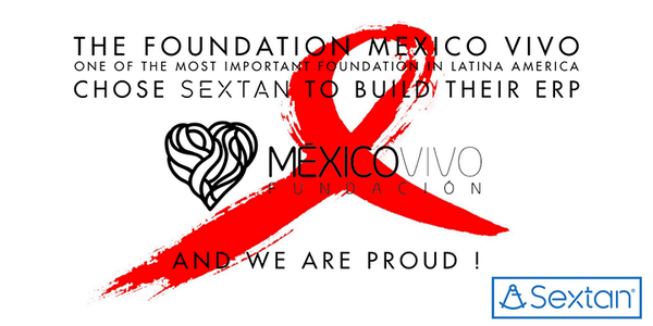 sextansystem's tweet photo. La fundacion Mexico Vivo ha eligo SEXTAN SYSTEM para la creacion de su ERP ! #proud #sextan #sextansystem #erp #c... http://t.co/o08keI9LVO