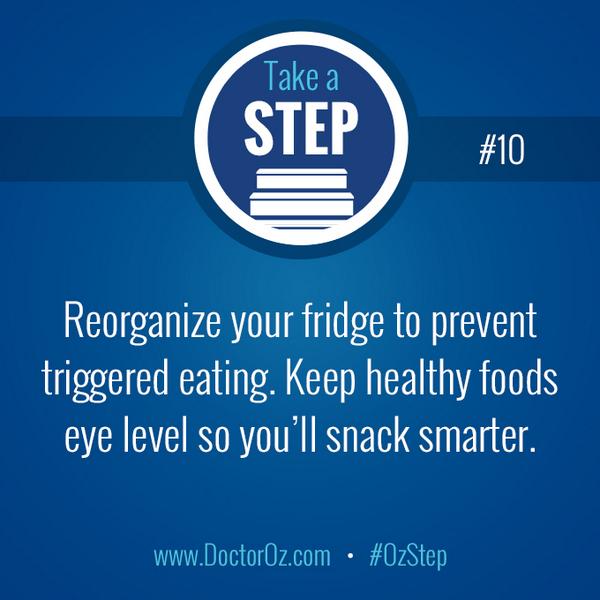 ManalapanMedCen's tweet photo. Want to eat healthier? Adjust your fridge layout! #OzStep https://t.co/YXCSxZtVZv https://t.co/qfDkgsjxdI