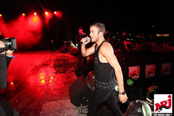 NRJBelgique's tweet photo. Regardez l'interview de @davidcarreira lors du NRJ in the Park sur http://t.co/7NXLLQCyMz !! #NIP2014 http://t.co/KbH1Vog2Y0