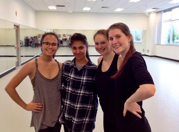 studioII_cghsnc's tweet photo. Big thanks to Lea Ved for such an inspiring class yesterday! #studioII #gibbonsdance @dance_cghsnc http://t.co/8dvlAMOp0z