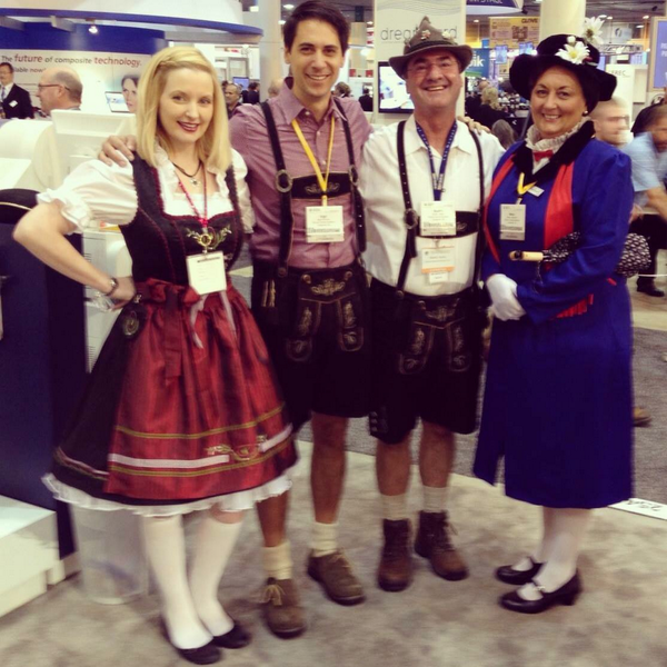 DSCEREC's tweet photo. Throwback to when we celebrated Halloween at the ADA Annual Session, NOLA style. Get ready for #ADA14! http://t.co/9XWBKV8ZWe