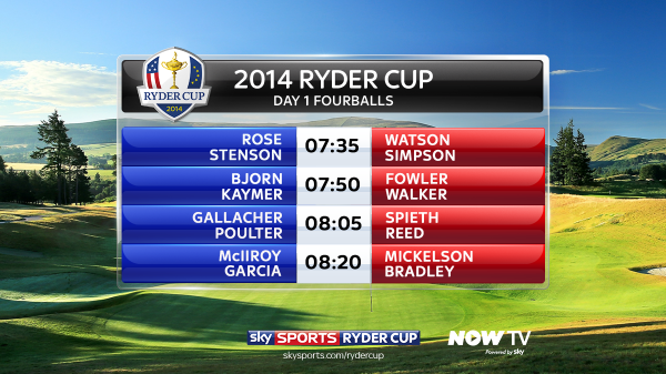 SkySportsGolf's tweet photo. Friday. 7:00am. Don't miss it. It's here.....#RyderCupOnSky http://t.co/yZlXVKwg3H