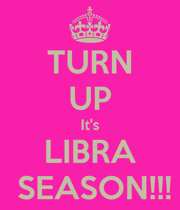 RT @AboutLibras Its Libra Season! 