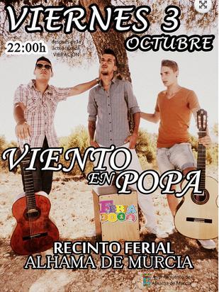 VientoPopa's tweet photo. 3 octubre Viento en popa @miguel_pulsar  @VientoPopa @Miguelsico @Mjvalientejimen @Doloress_93 retwiter plis http://t.co/QIEw10vedr