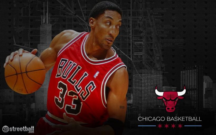   Happy 49th Birthday to Bulls legend, Small Forward, Scottie Pippen!  