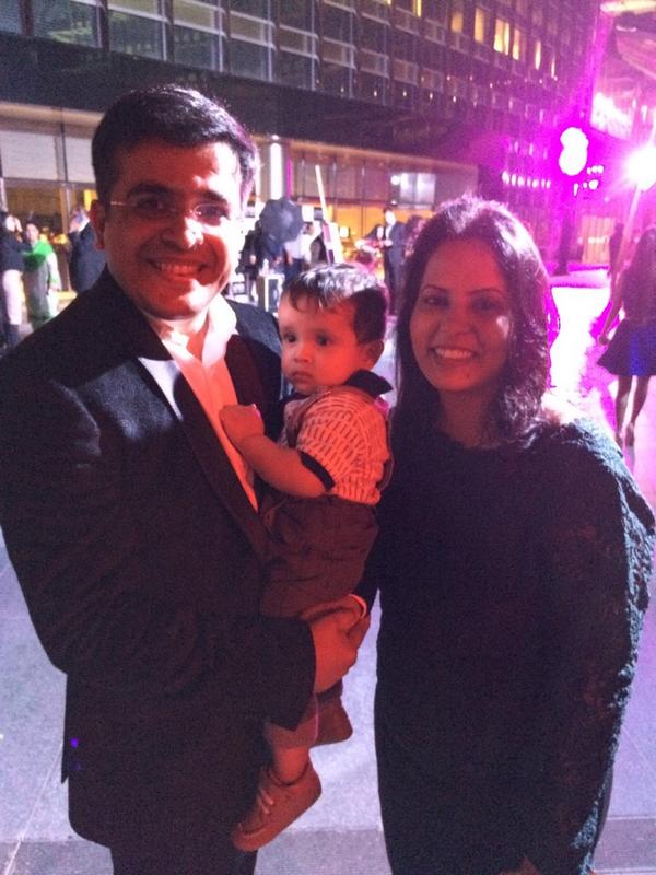 2bswirl's tweet photo. Shiraz, Parveen, and Imad at the #2BLaunch http://t.co/Ca1fCSYvsE