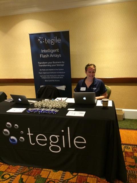 fieldeventsguru's tweet photo. @Tegile is at #truthinit in san jose today! http://t.co/foShF8CVrL