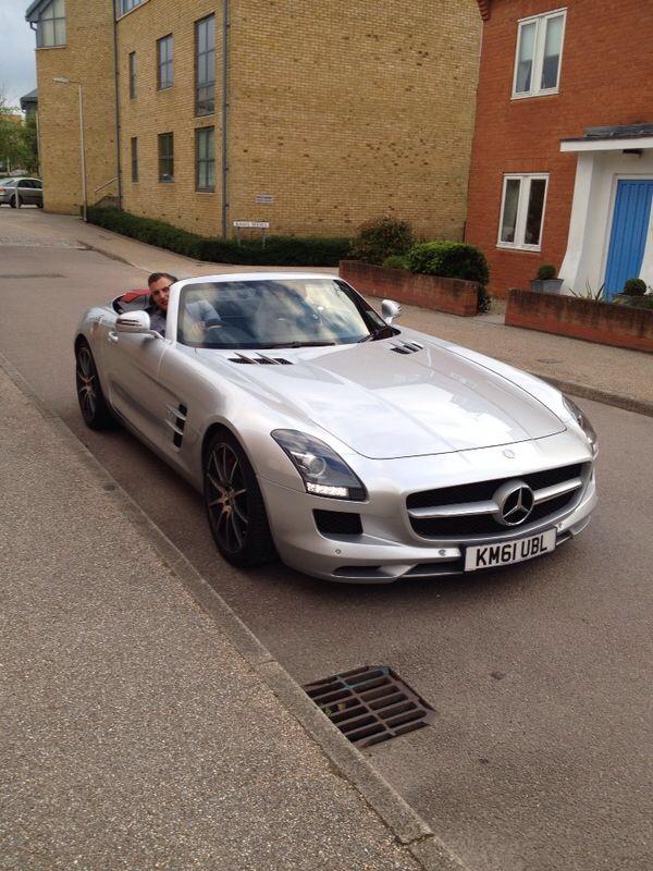 Bigbrad1982's tweet photo. I miss the sound of this power house... SLS AMG 6.3 http://t.co/9KmNeoGRs3