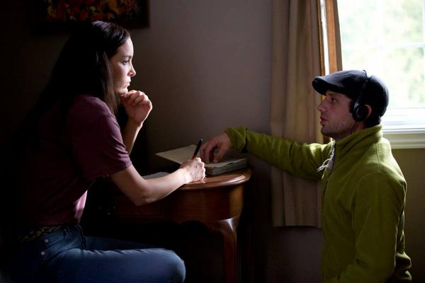UnearthingFilm's tweet photo. Director #NatalinoLattanzio talks with @JodiAnneBalfour of @Global_TV's @bombgirls #BombGirls @BombGirlsFans1 cdnfilm http://t.co/GPODO8qooN