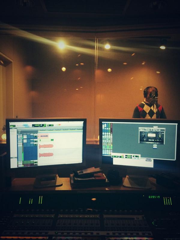 Joshua_Frerichs's tweet photo. Recording Words on Worship for @CBillingsley #trstudio #radio #protoolshd http://t.co/IeArGAUBbY