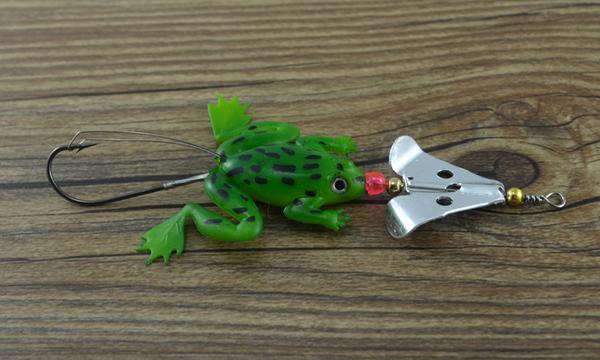 UGOFishing's tweet photo. Frog http://t.co/XPhafSLph9