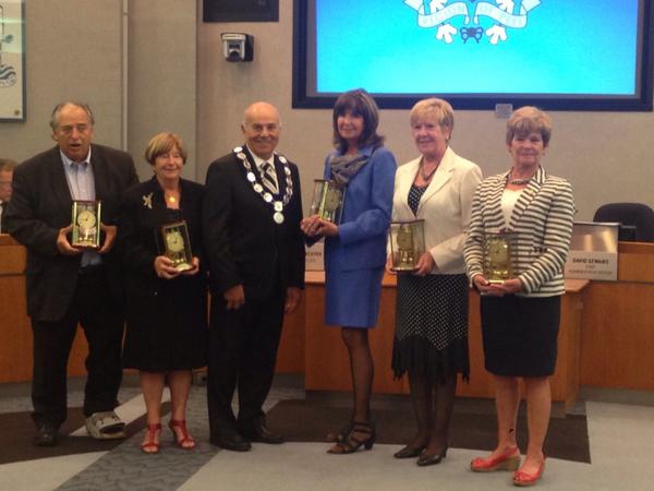 Warmest thanks to @TheRegionofPeel Chair Emil Kolb &amp; retiring Regional Councillors for their service to our Region