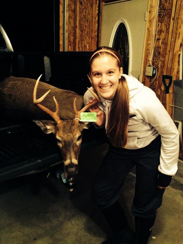 WriterGirlNic's tweet photo. Calling all youth hunters! Tweet me here or @WeeklyVoiceOCMI to have your picture featured in next issue! http://t.co/6i4r17679l