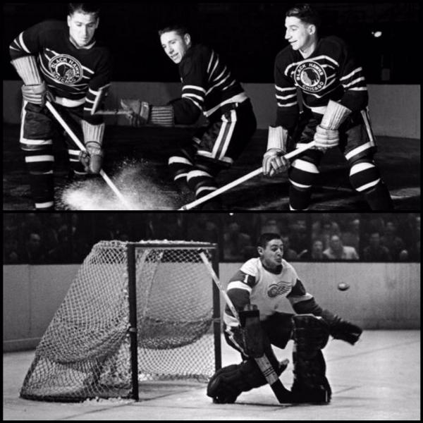 #TBT: On this day in 1926, the NHL officially granted franchises to 2 new teams - <a href="/NHLBlackhawks/">Chicago Blackhawks</a> &amp; <a href="/DetroitRedWings/">Detroit Red Wings</a>.