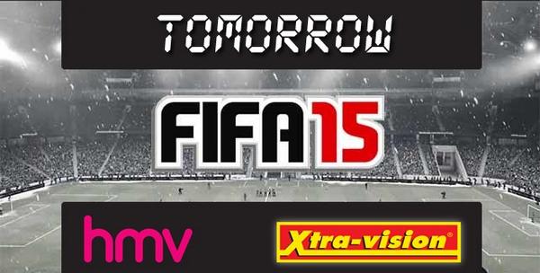 COYBIG's tweet photo. Almost #FIFA15Friday and @Xtravision are celebrating! Just RT and Follow us for another chance to win NOW! #COYBIG http://t.co/22fp2hGLyV