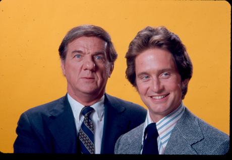 Happy birthday to Michael Douglas! Here with Karl Malden (left) in the 70s TV series The Streets of San Francisco 