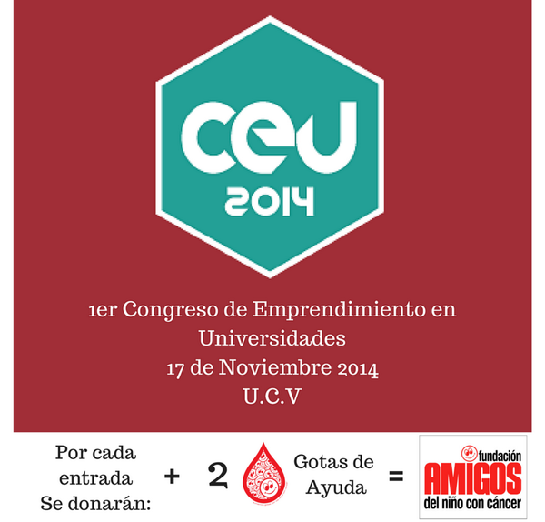 paonzalez's tweet photo. "@EmprendedoresVe: Congreso de Emprendimiento en Universidades #CEU2014 #emprendimiento #MundoUniversitario http://t.co/ieJgw8ljRM"