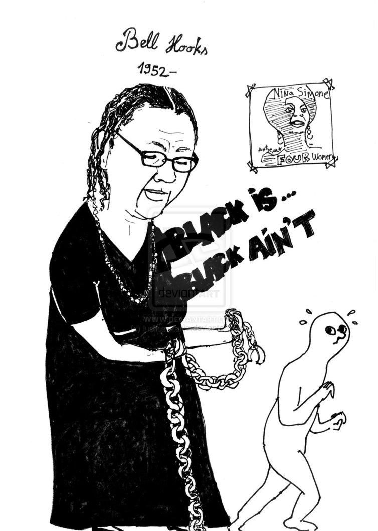 Woohhhh! Happy birthday, bell hooks!  