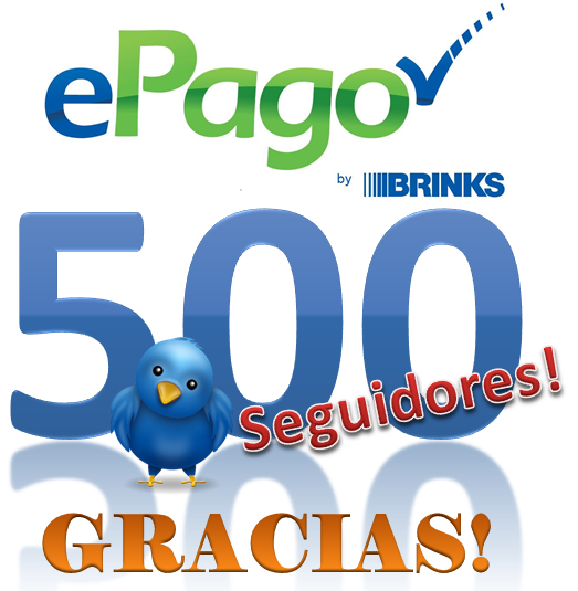 Ya tenemos 500 seguidores! Gracias!
