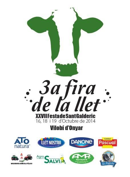 AMP Sprayers col·labora en la 3a edició de la <a href="/FiradelaLlet/">Fira de la Llet</a> de Vilobí d'Onyar. Més informació: facebook.com/firadelallet