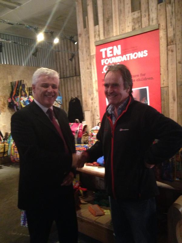FearghalTMcK's tweet photo. Great project @tenfoundations Lisburn Road - helping counter poverty in Philippines. http://t.co/36jPMHe7F1