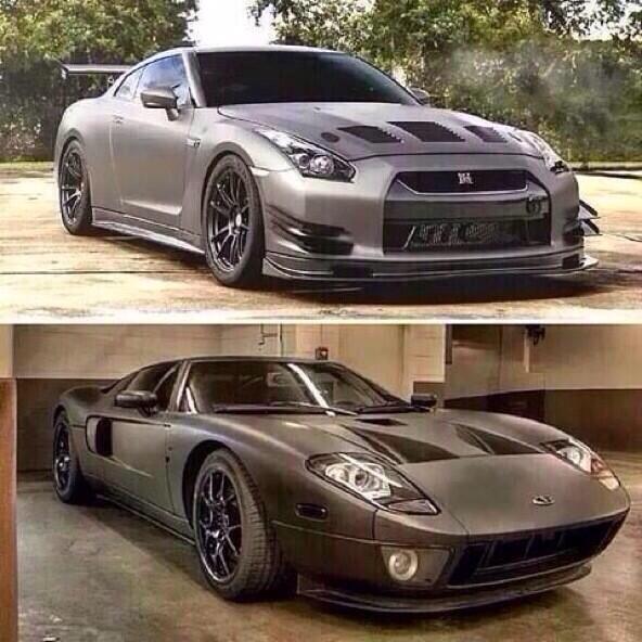 No contest. @AutoWorId: 
RT for Nissan 
Fav for Ford