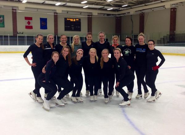 Allow us to introduce 2014-2015 TEAM NORTH DAKOTA! #teamnd