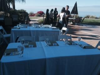 SavorSLOCAL's tweet photo. Beautiful day at @DolphinBayHotel! Learning to cook BBQ at today's #SunsetSavor Adventure Tour. @VisitSLOC @SunsetMag http://t.co/AlXuF1k19P