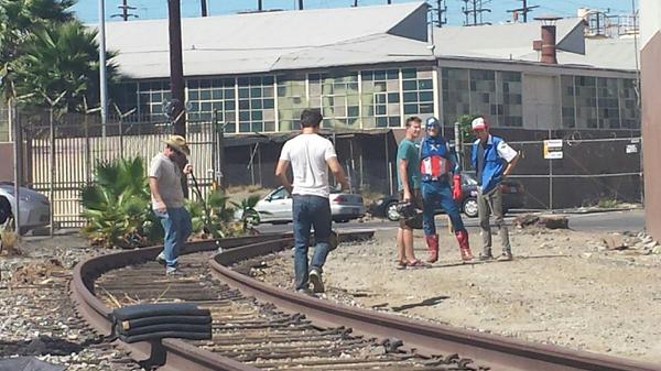 Brandon as #CaptainAmerica? Could another Superhero video be on the way? #ComingLateOctober