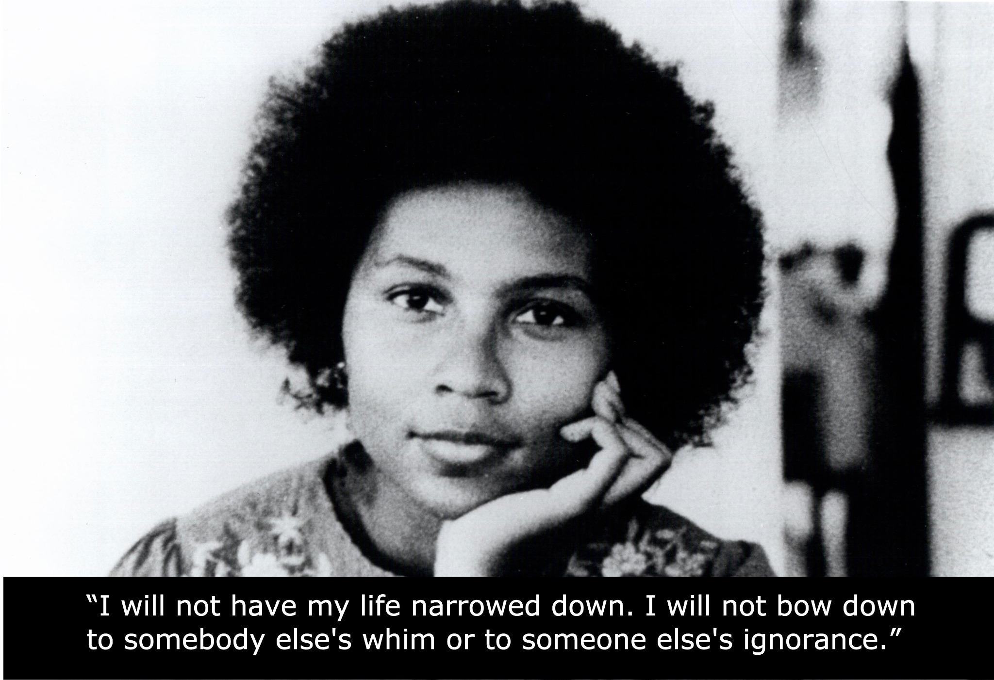 Hair inspiration photo Feminist news on our radar: Happy birthday, bell hooks!  