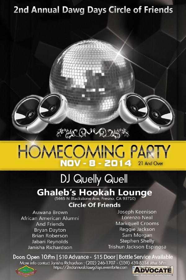 poohdon1's tweet photo. Fresno state alumni homecoming party http://t.co/OrkHMPHQ2K