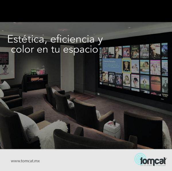 Tomcat_Qro's tweet photo. Pantalla 4K, Bocinas ocultas, Sillones de cine: http://t.co/LbpJeI7sW0 #TúImaginaNosotrosLoCreamos http://t.co/QyUURgeIjN