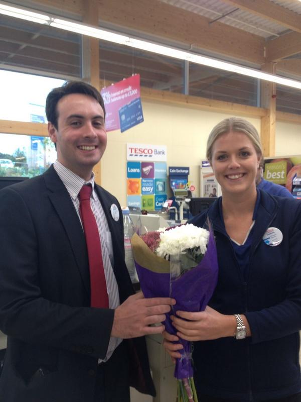 A big thanks to Gemma, a graduate F&amp;F buyer who has spent a week with us in sandy. Good luck! #xmashelpinghands 😄😄