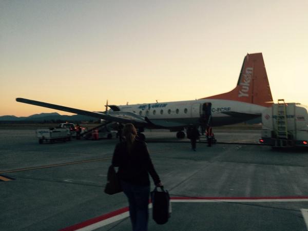 Excited to go to Dawson for a day full discussions &amp; a special surprise for the Dawson Women's Shelter.