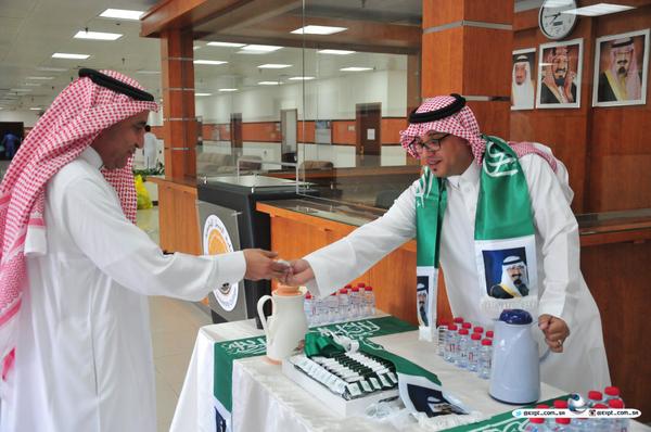expt_com_sa's tweet photo. بحمد الله انتهى الفريق من تنظيم فعاليات اليوم الوطني بكلية الجبيل الجامعية
 #JUC
#juc 
#Jubail http://t.co/ADkRW5z23n
