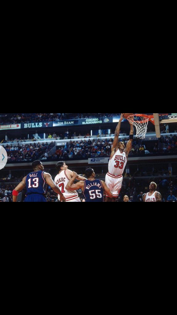 Happy birthday to the great scottie pippen 