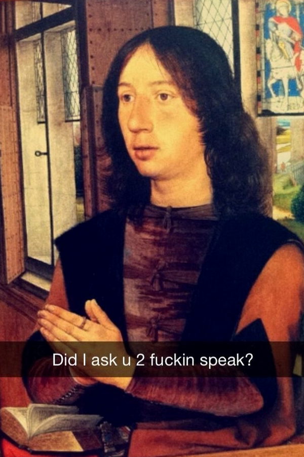 ZBCunners's tweet photo. #thatmomentwhen someone interrupts your story and shares their opinion #IDGAF http://t.co/7wazlpgCII