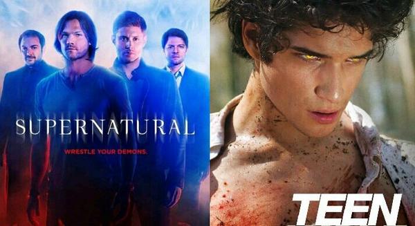 RT For Supernatural 
Fav For Teen Wolf