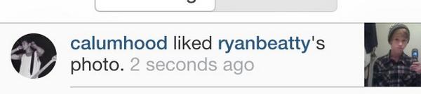DontBoreUs's tweet photo. Calum's Instagram activity http://t.co/RwSH4XvtE4