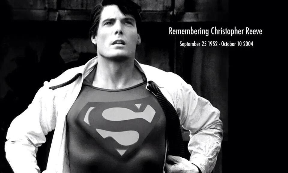 Today would have been Christopher Reeves 62nd Birthday! Happy Birthday Superman! 