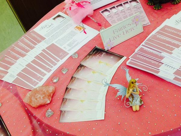 Trick_Your's tweet photo. Faery themed book launch @horizon_cc http://t.co/xH5KtkLDeD